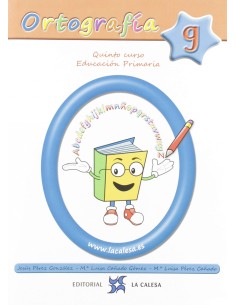 ORTOGRAFIA CALESA 9 5ºPRIMARIA 2019